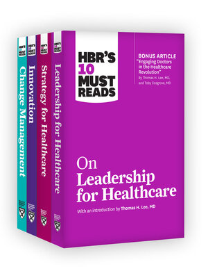 cover image of HBR's 10 Must Reads for Healthcare Leaders Collection